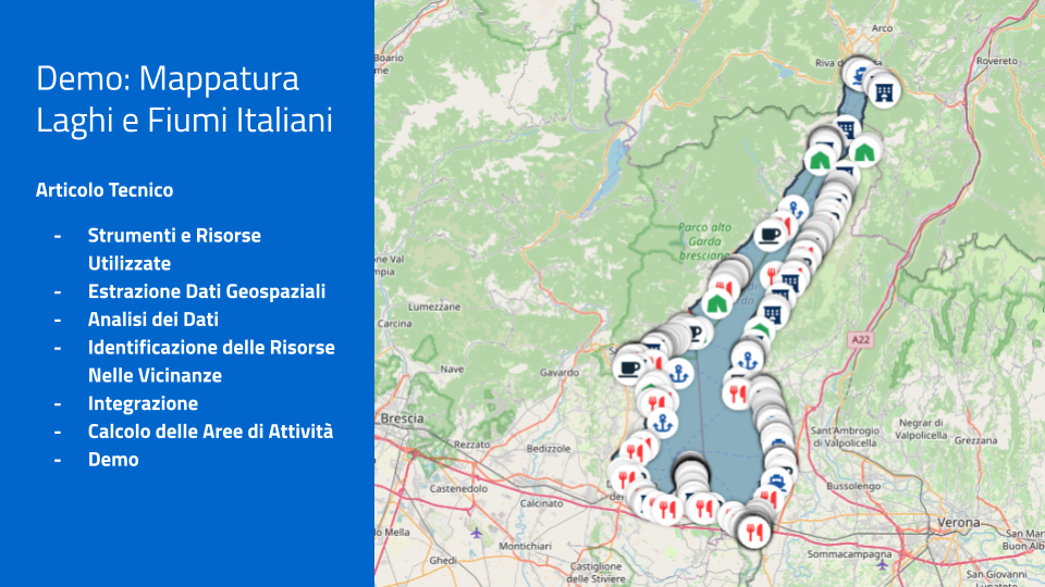 Demo: Mappatura Laghi e Fiumi Italiani [Articolo Tecnico]